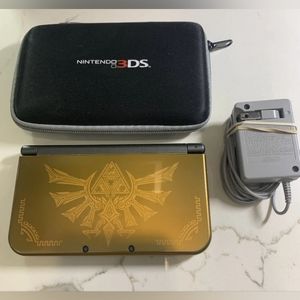 Nintendo 3Ds Zelda Edition
